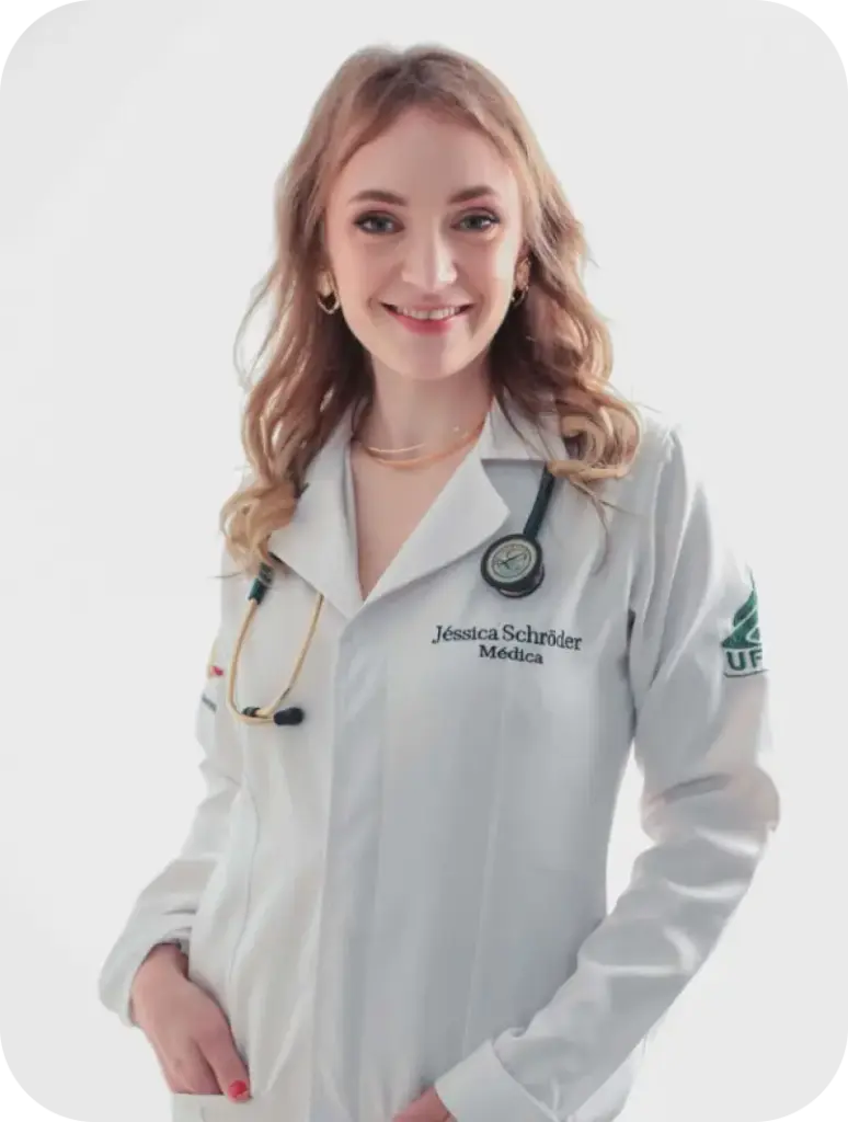 Dra. Jéssica Schröder — Médica Nutróloga